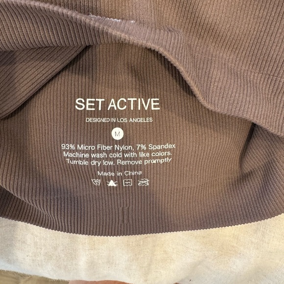 Ribbed One Shoulder Bra - Picture 2 of 2